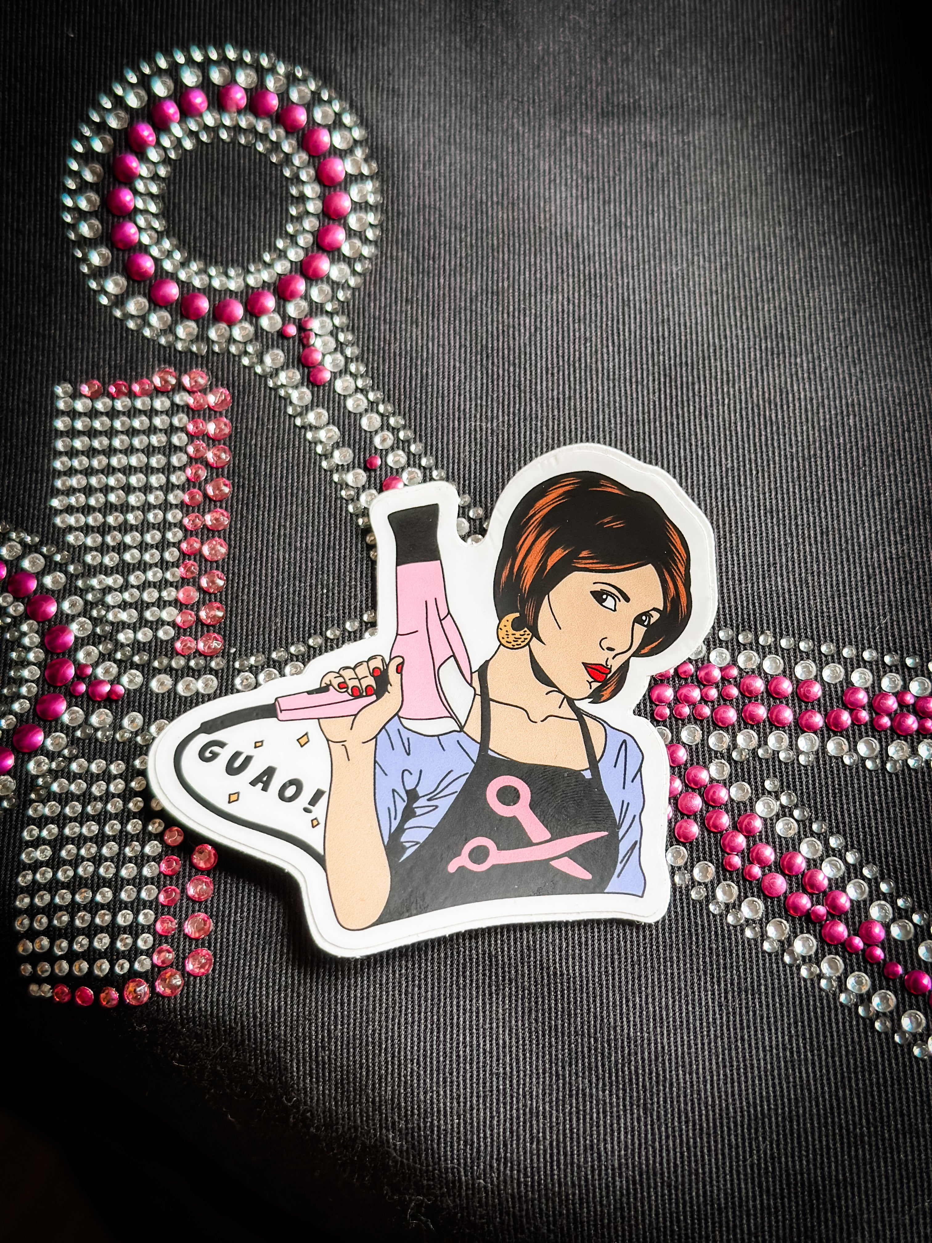 Maruchi “Guao!” Vinyl Sticker – 3”