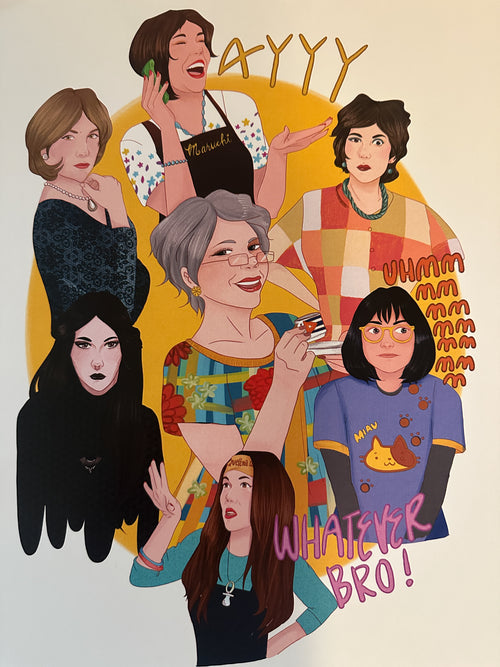 11x14 Art Print – Abuela’s Family