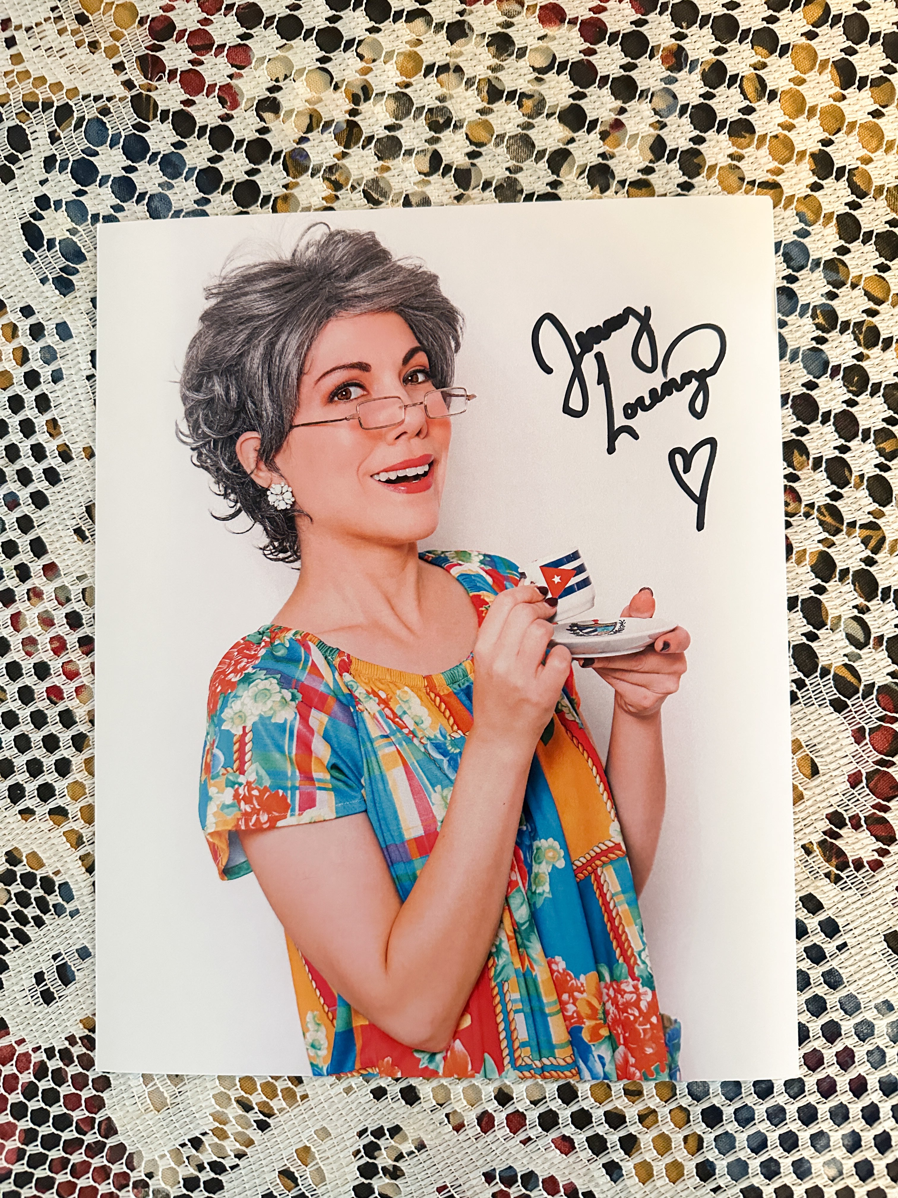 Autographed 8x10 Print – Abuela