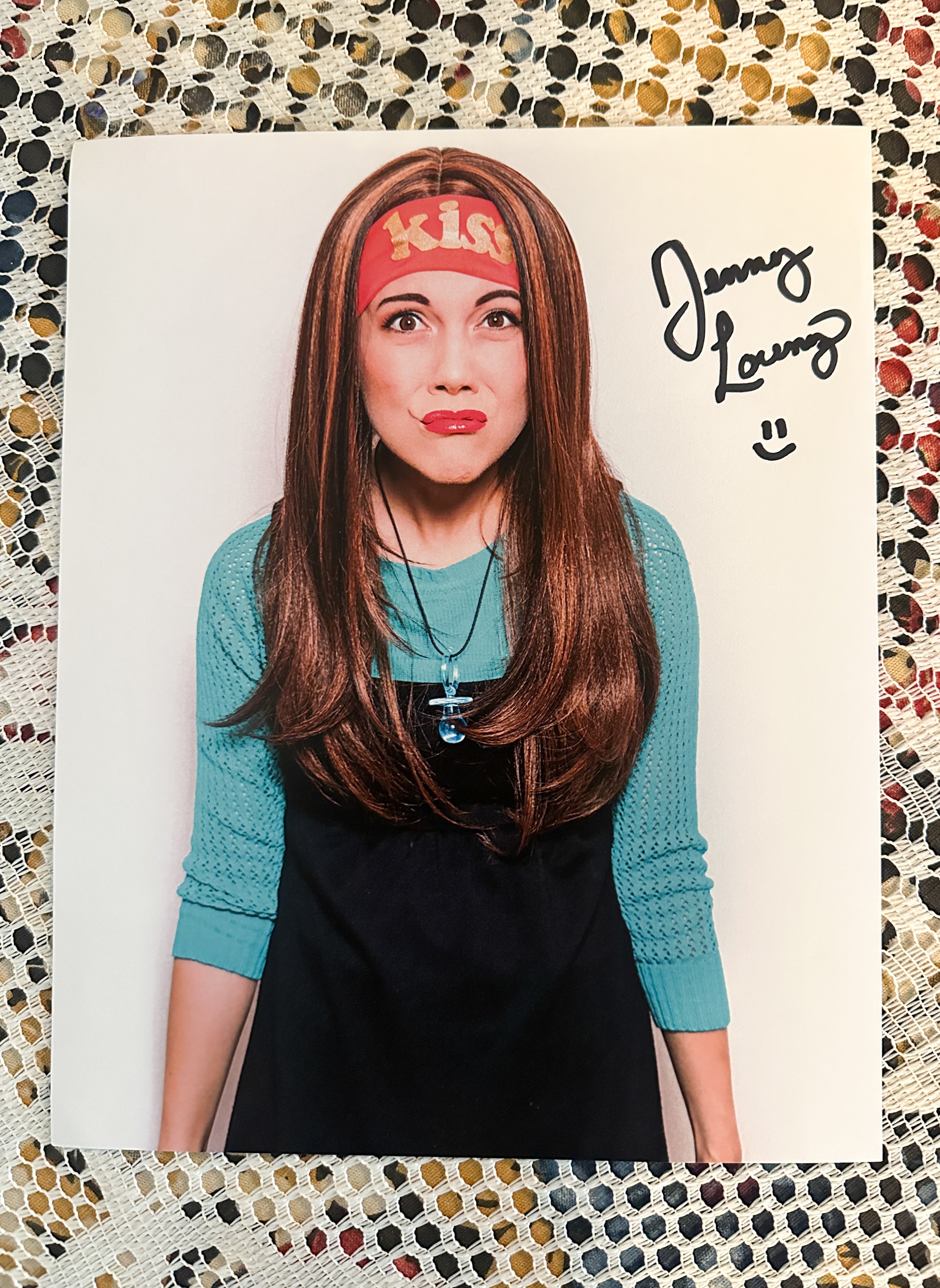 Autographed 8x10 Print – Laritza